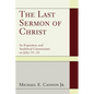 The Last Sermon of Christ