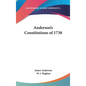 Anderson's Constitutions of 1738