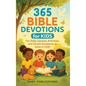 365 Bible Devotions for Kids: Fun Daily Lessons, Activities, and Simple Scriptures to Grow in Faith