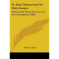 St. John Damascene On Holy Images: Followed By Three Sermons On The Assumption (1898)