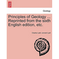 Principles of Geology ... Reprinted from the sixth English edition, etc.