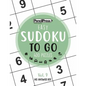 SUDOKU TO GO (400 Puzzles, easy): Sudoku Puzzle Books for adults