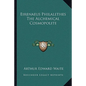Eirenaeus Philalethes The Alchemical Cosmopolite