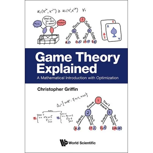 Game Theory Explained: A Mathematical Introduction with Optimization