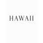 Hawaii: Black and White Decorative Book to Stack Together on Coffee Tables, Bookshelves and Interior Design - Add Bookish Char