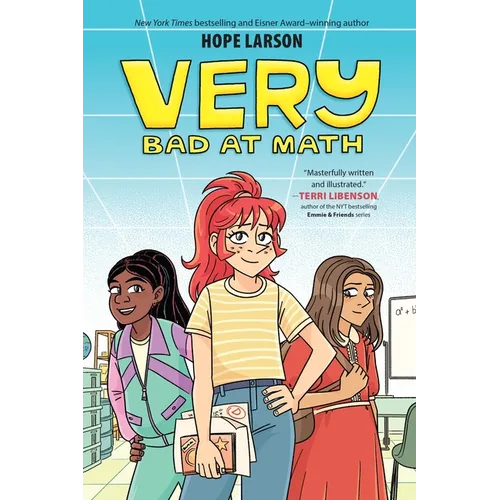 Very Bad at Math: A Graphic Novel