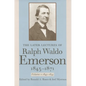 The Later Lectures of Ralph Waldo Emerson, 1843-1871
