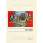 Vintage Lined Notebook Greetings from Aurora, Illinois