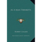 As A Man Thinketh