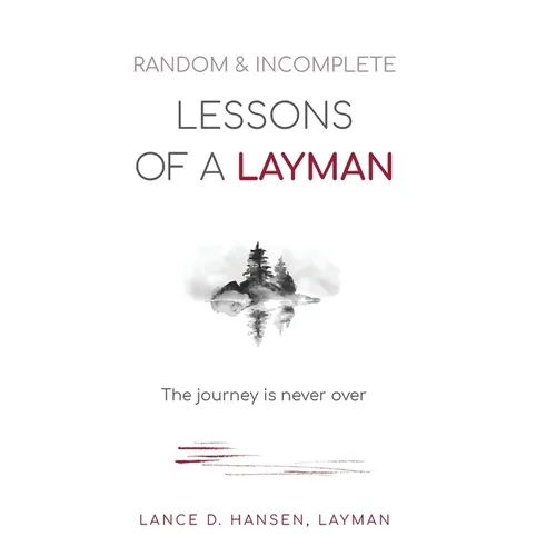 Random & Incomplete Lessons of a Layman: The journey is never over
