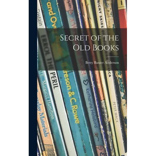 Secret of the Old Books