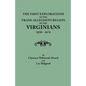 First Explorations of the Trans-Allegheny Region by the Virginians, 1650-1674