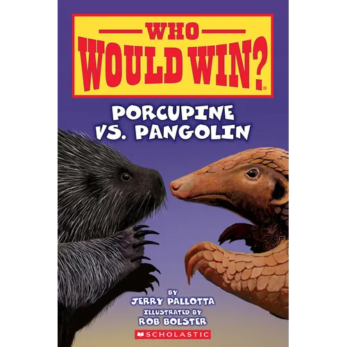 Who Would Win?: Porcupine vs. Pangolin