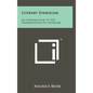 Literary Symbolism: An Introduction To The Interpretation Of Literature