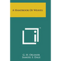 A Handbook of Weaves