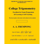 College Trigonometry