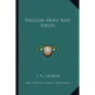 English Guns And Rifles