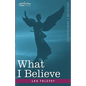 What I Believe