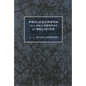 Prolegomena to a Philosophy of Religion