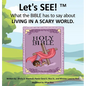 Let's SEE!(TM) What the BIBLE has to say about LIVING IN A SCARY WORLD