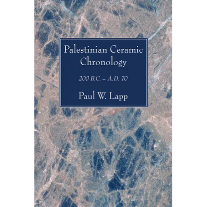 Palestinian Ceramic Chronology