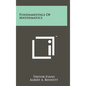 Fundamentals Of Mathematics