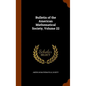 Bulletin of the American Mathematical Society, Volume 22