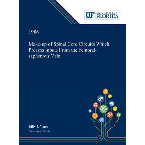 Make-up of Spinal Cord Circuits Which Process Inputs From the Femoral-saphenous Vein