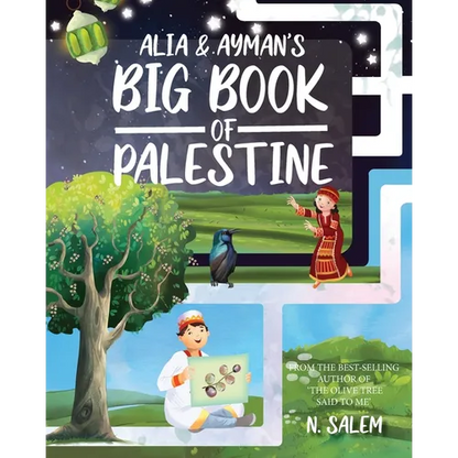 Alia & Ayman's Big Book of Palestine - Paperback