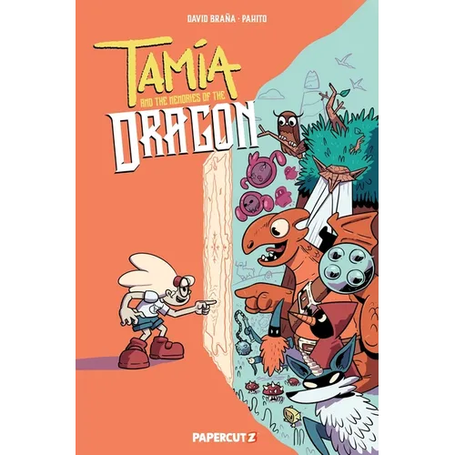 Tamia and the Memories of the Dragon Vol. 1