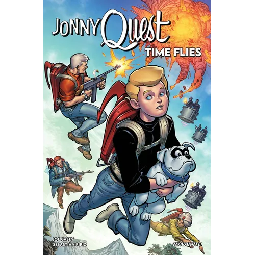 Jonny Quest Volume 1: Time Flies