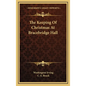 The Keeping Of Christmas At Bracebridge Hall