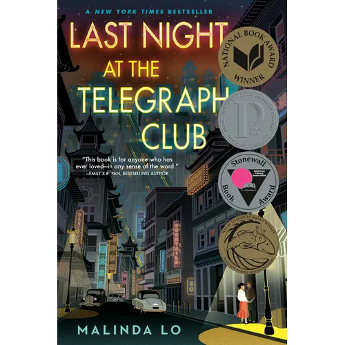 Last Night at the Telegraph Club