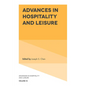 Advances in Hospitality and Leisure