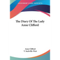 The Diary Of The Lady Anne Clifford