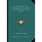 A Treatise On The Mathematical Theory Of The Motion Of Fluids (1879)