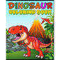 Dinosaur Coloring Book: Kids 4-8 - Paperback