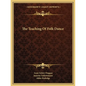 The Teaching Of Folk Dance