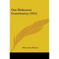 Our Dishonest Constitution (1914)