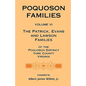 Poquoson Families, Volume VI: The Patrick, Evans and Lawsons Families of the Poquoson District, York County, Virginia