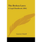 The Brehon Laws: A Legal Handbook (1894)