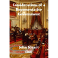 Considerations on Representative Government