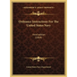 Ordnance Instructions For The United States Navy: third edition (1864)