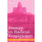 Essays in Radical Empiricism