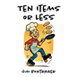 Ten Items or Less