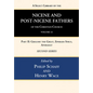 A Select Library of the Nicene and Post-Nicene Fathers of the Christian Church, Second Series, Volume 13