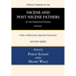 A Select Library of the Nicene and Post-Nicene Fathers of the Christian Church, Second Series, Volume 7