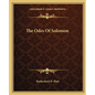 The Odes Of Solomon