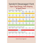 Sanskrit Devanagari Font: Open Type Design, Indic Shaping & Spell Check