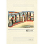 Vintage Lined Notebook Greetings from Seattle